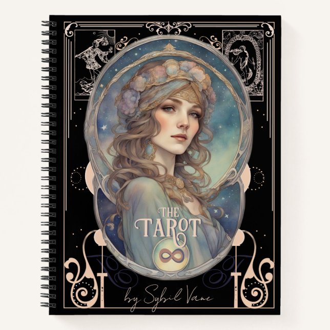 The Personal Tarot Journal for Tarot Readers (Front)