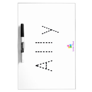 The Personalized Name Dry Erase Board