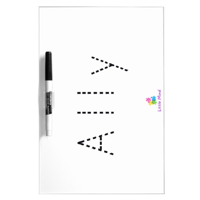 The Personalized Name Dry Erase Board (Front)