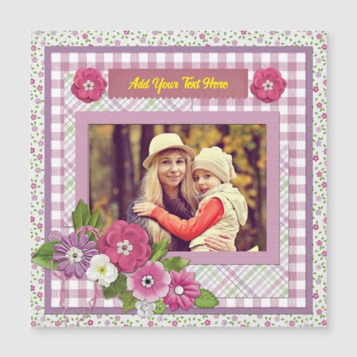 The Personalized Picture Frame with Custom Text 