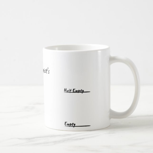The Pessimist's Mug (Right)