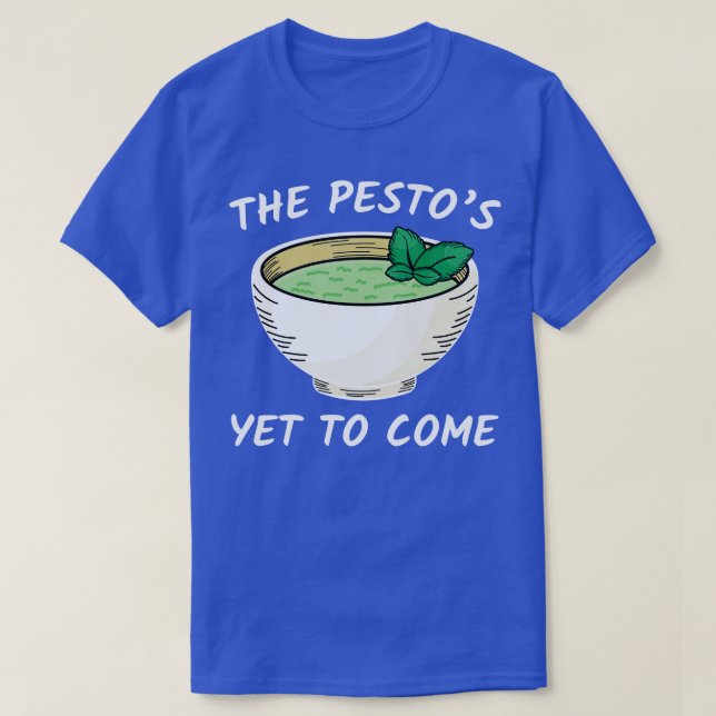 The Pestos Yet To Come 2 T-Shirt (Design Front)
