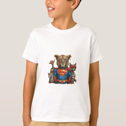 The Pet Avengers Unlikely Heroes T_Shirt