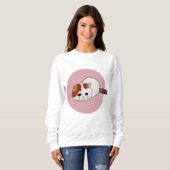 The Pet - Cat Sweatshirt (Front Full)