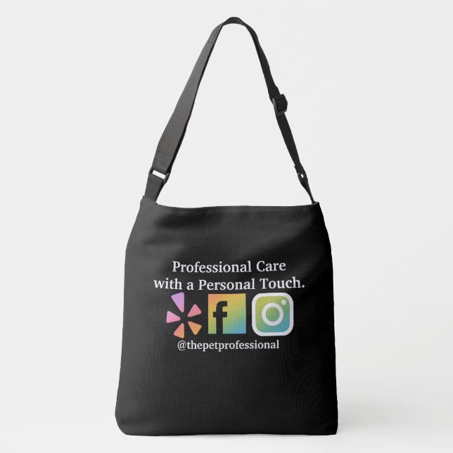 The Pet Professional Tote Bag (Back)