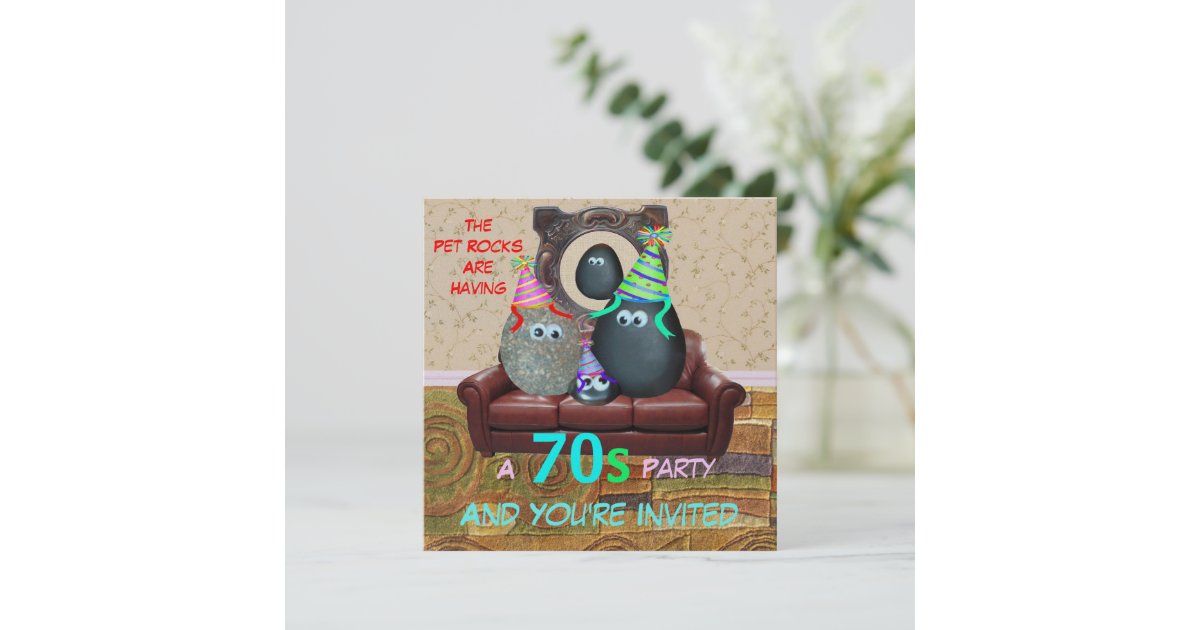 DIY Pet Rock Party Favor Boxes