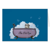 The pet spa (Front Horizontal)