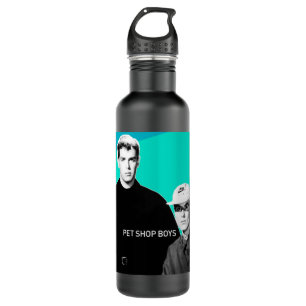 The Pet Synth Music Band For Fan Pop Boys Stainless Steel Water Bottle