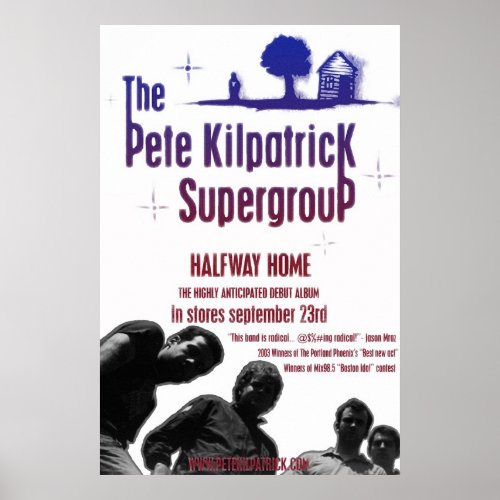 The Pete Kilpatrick Supergroup Poster