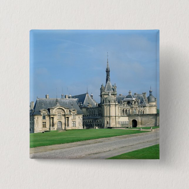 The Petit Chateau Button (Front)