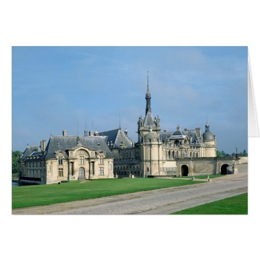 The Petit Chateau Cards (Front Horizontal)
