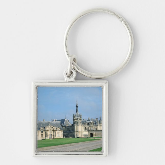 The Petit Chateau Keychain (Front)