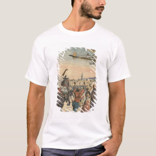 The 'Petit Journal' airplane flying over T-Shirt