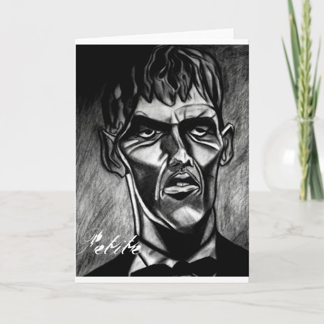 The Petite Greeting Card They'll know you're alive (Front)