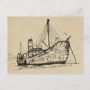 the Petrel Postcard