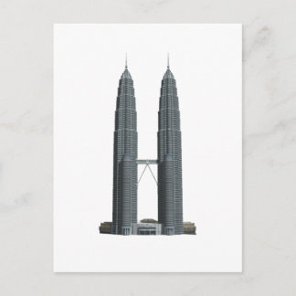 The Petronas Towers: Postcard