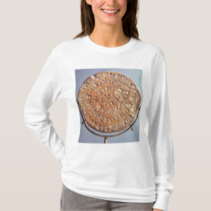 The Phaistos Disc, with unknown significance T-Shirt
