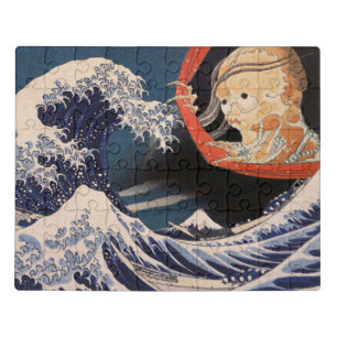 The Phantom at The Great Wave Jigsaw Puzzle