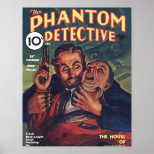 The Phantom Detective February 1935 Poster