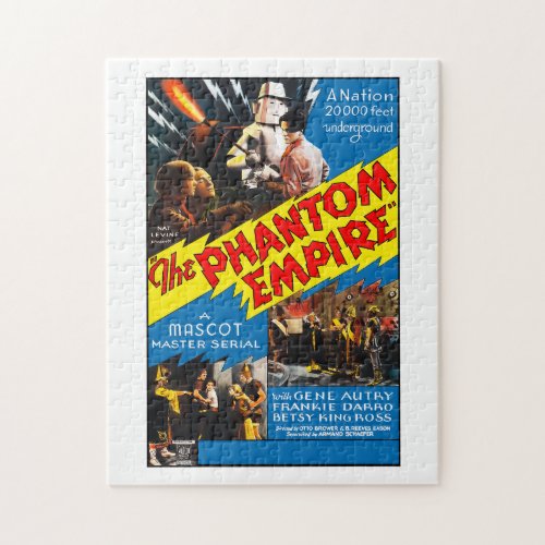 The Phantom Empire 1935 Jigsaw Puzzle