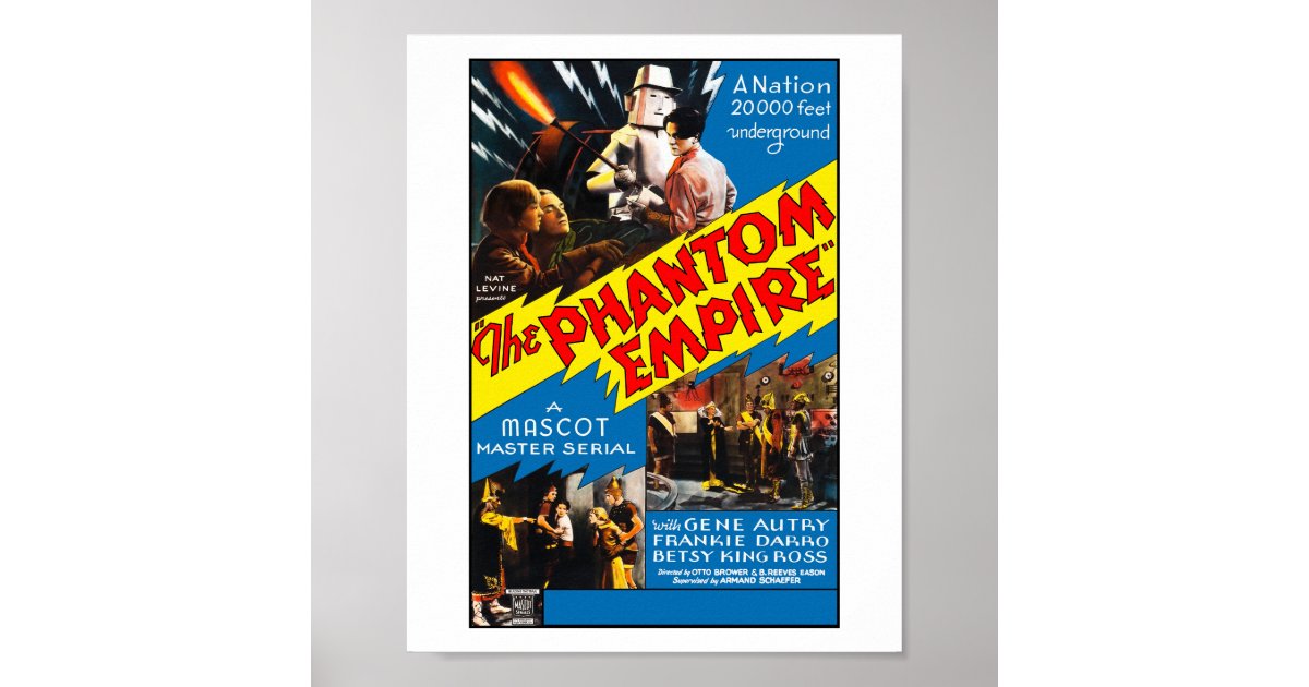 The Phantom Empire (1935) Poster | Zazzle