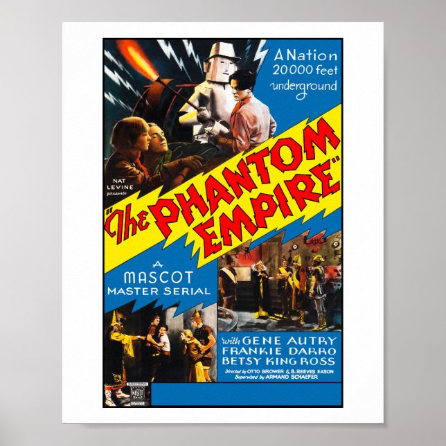 The Phantom Empire (1935) Poster (Front)