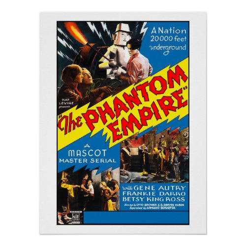 The Phantom Empire 1935 Poster