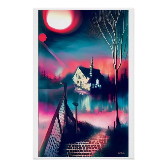 The Phantom House at Faragasso Heights Poster (Front)