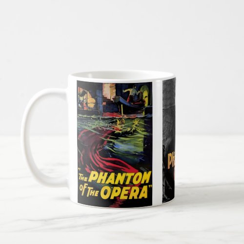 The Phantom of the Opera 1925 movie posters mug