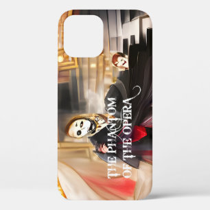 THE PHANTOM OF THE OPERA iPhone 12 CASE