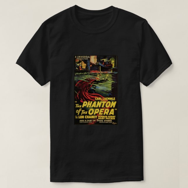 The Phantom Of The Opera Essential T-Shirt (Design Front)