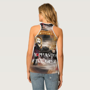 THE PHANTOM OF THE OPERA TANK TOP