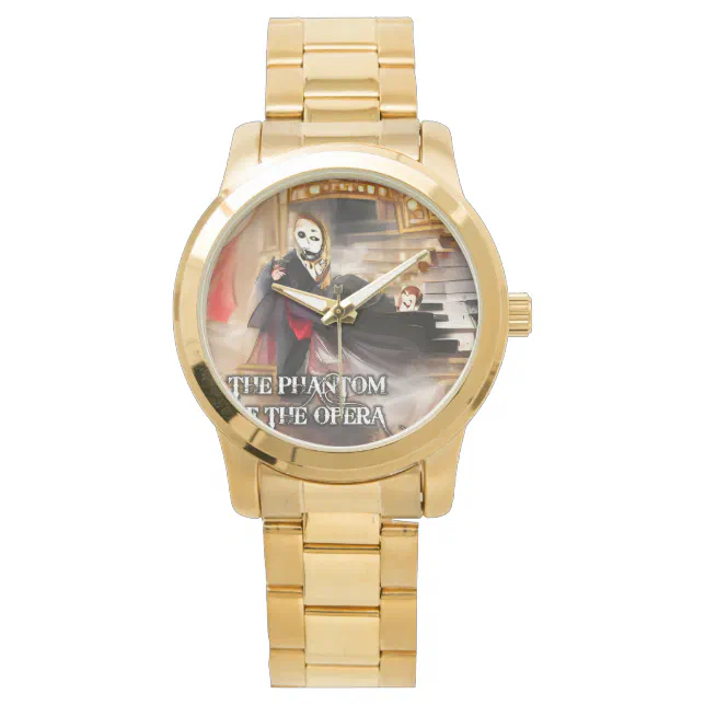 THE PHANTOM OF THE OPERA WATCH | Zazzle display picture 2