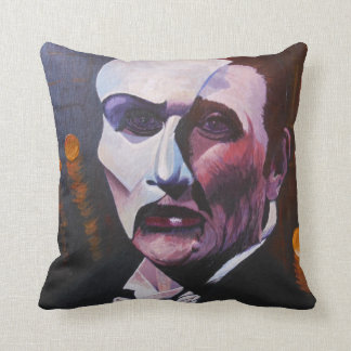 The Phantom of the Operah Pillow