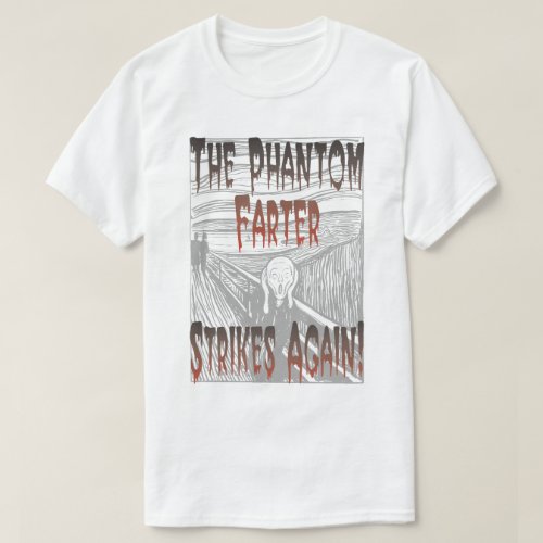 THE PHANTOM PHHFFFARTER T_Shirt