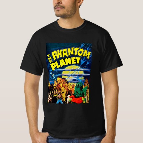 the phantom planet Vintage Sci_fi T_shirt
