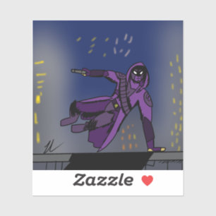 the phantom sticker