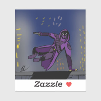 the phantom sticker