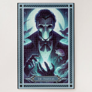 The Phantom Tarot Card Jigsaw Puzzle