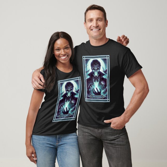 The Phantom Tarot Card T-Shirt (Unisex)