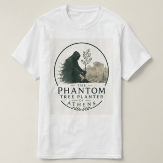 The Phantom Tree Planter of Athens T-Shirt