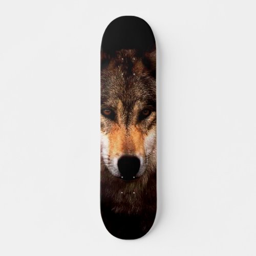 The Phantom Wolf Skateboard