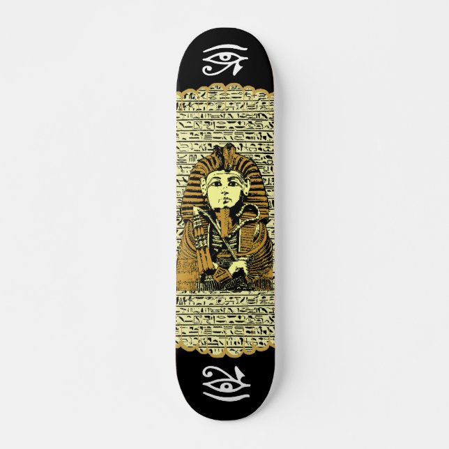 The Pharaoh 3 Skateboard (Front)