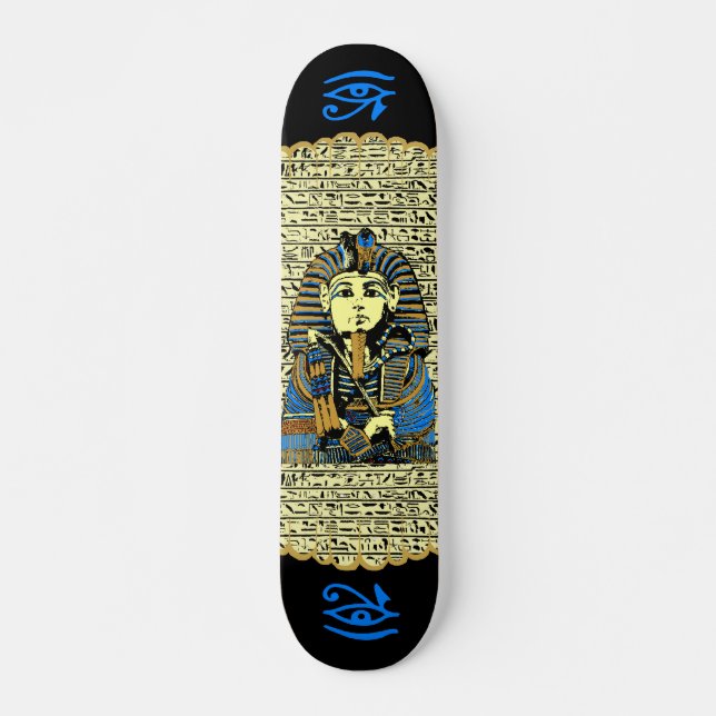 The Pharaoh 4 Skateboard Deck (Front)