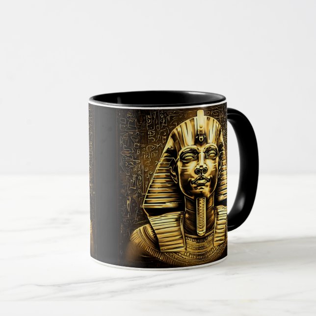 The Pharaoh Mug (Front Right)