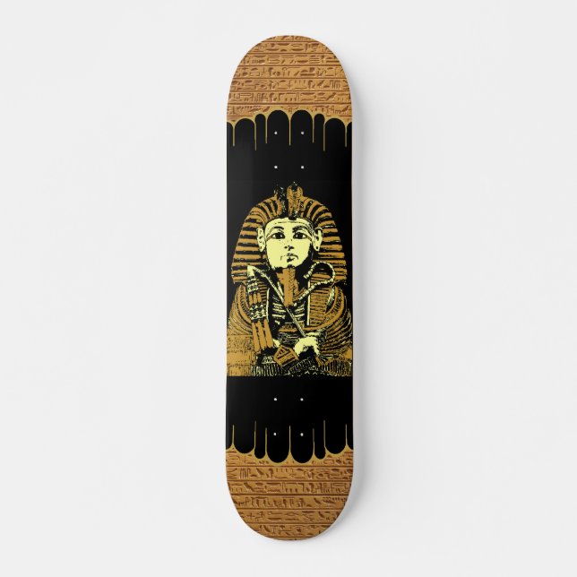 The Pharaoh Skateboard Deck (Front)