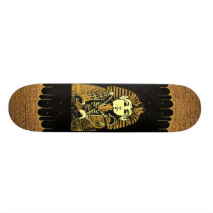 The Pharaoh Skateboard Deck