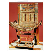 The pharaoh's ecclesiastical throne (Front)