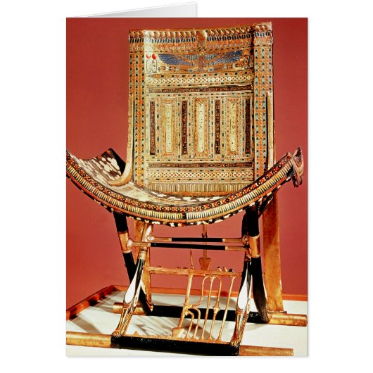 The pharaoh's ecclesiastical throne (Front)