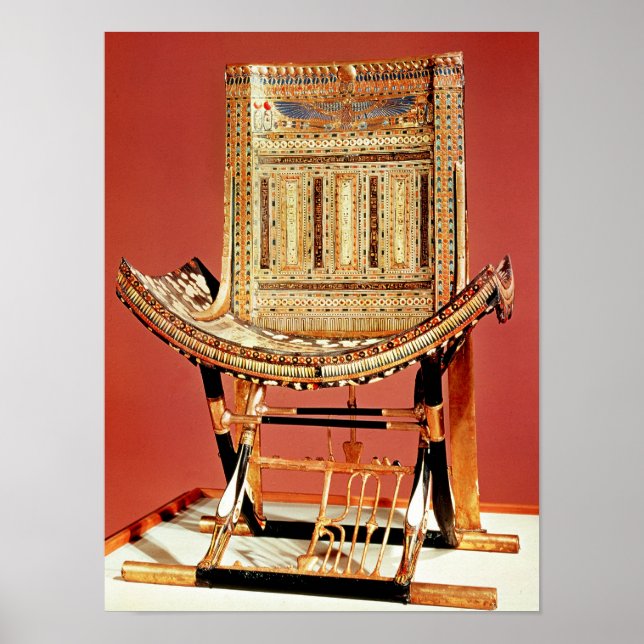 The pharaoh's ecclesiastical throne poster (Front)